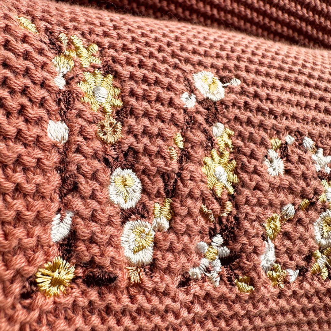 HEIRLOOM NAME BLANKET - Dusk