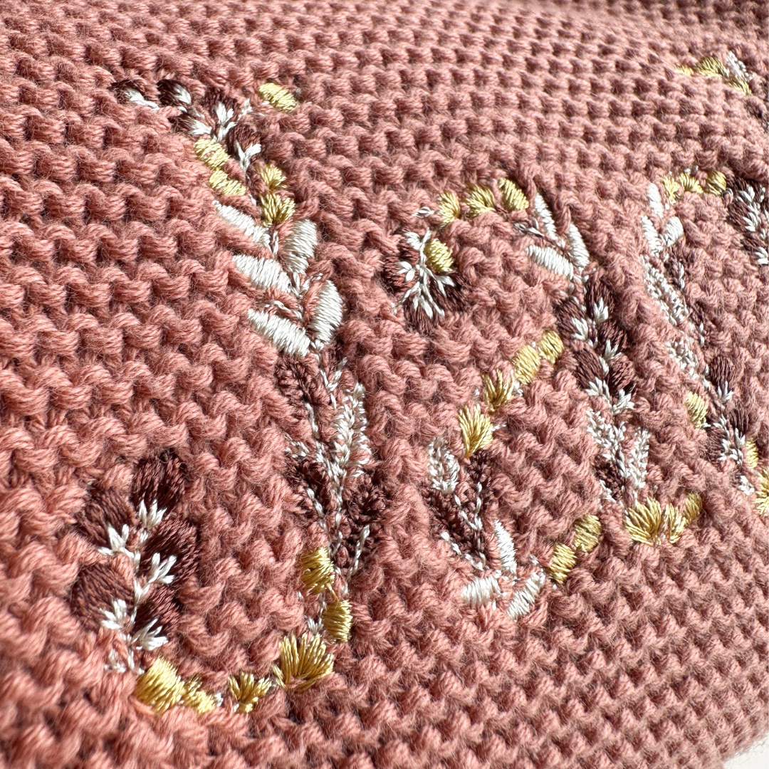 HEIRLOOM NAME BLANKET - Dusk