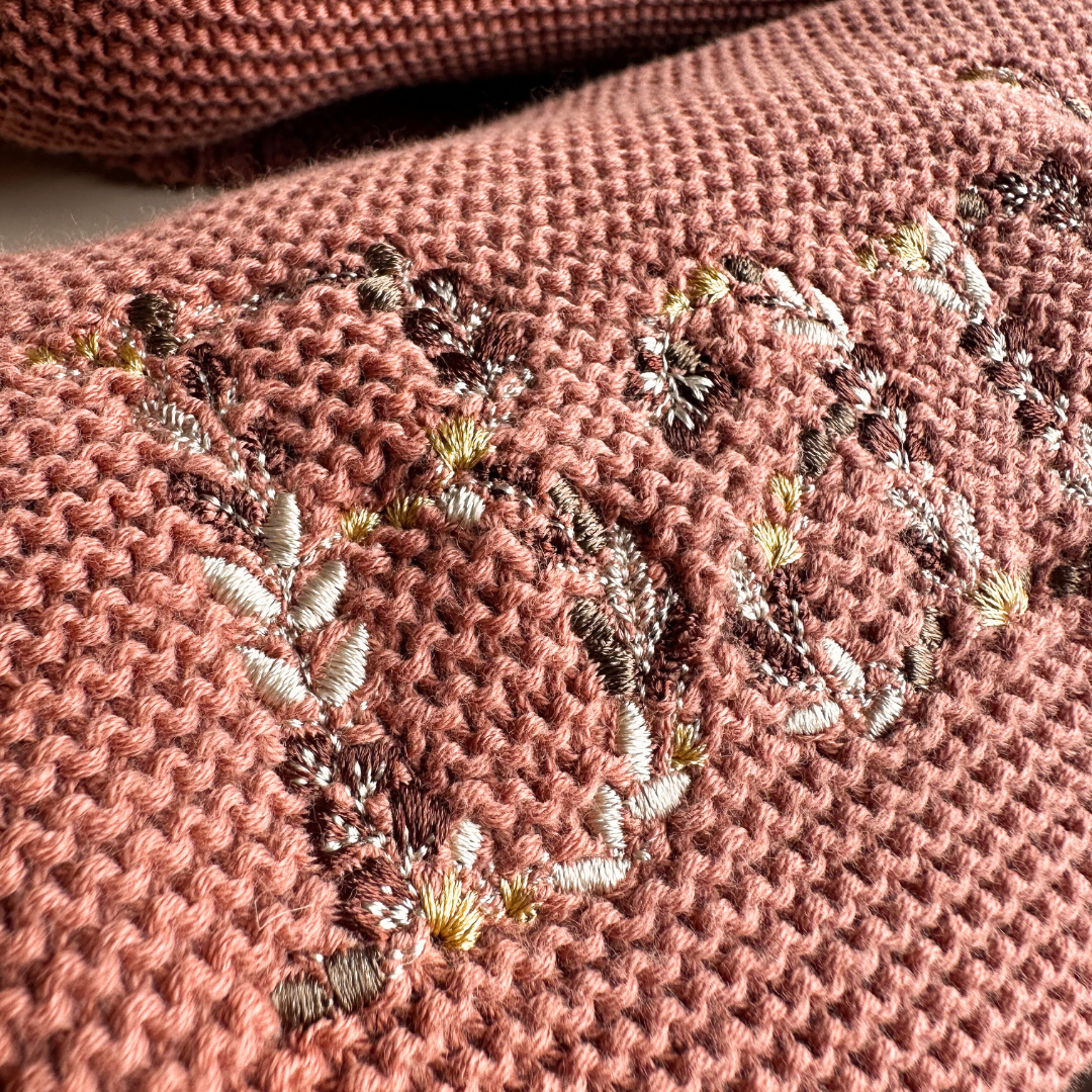 HEIRLOOM NAME BLANKET - Dusk