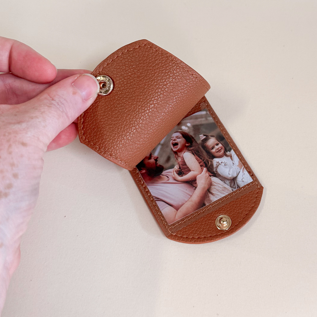 AVERY Custom Photo Keychain