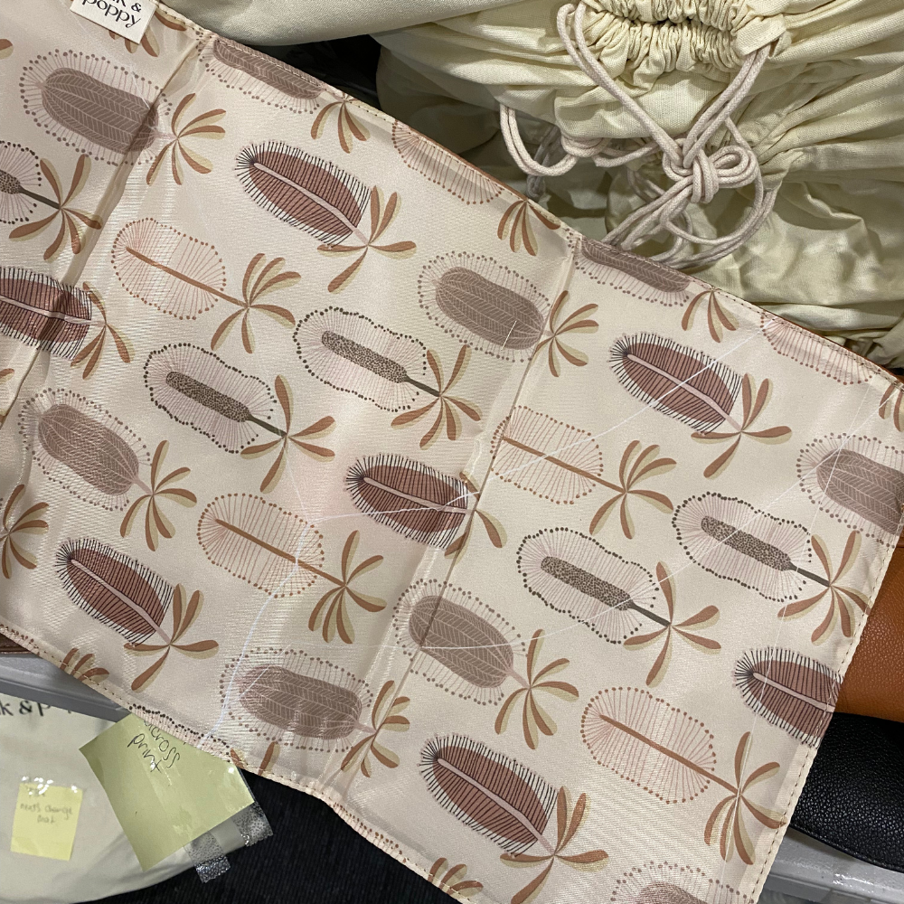 SECONDS AND SAMPLES Brooklyn Backpack Nappy Bag
