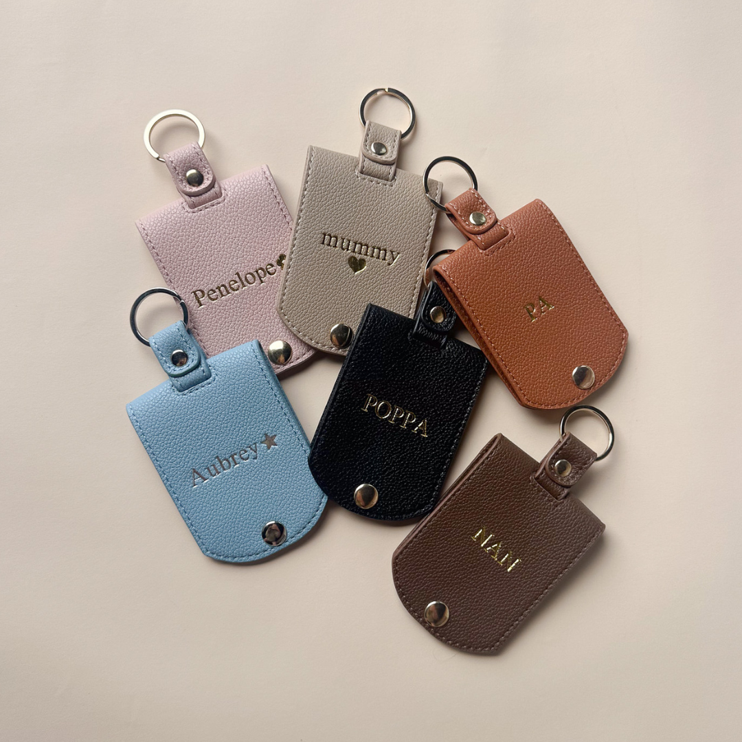 AVERY Custom Photo Keychain