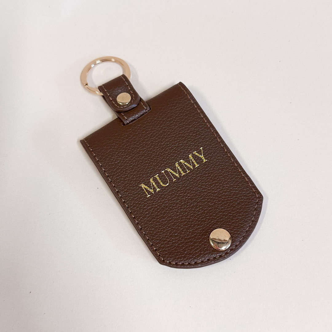 AVERY Custom Photo Keychain - Milk & Poppy