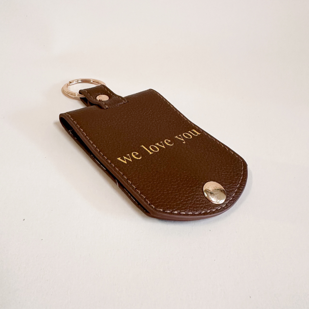 AVERY Custom Photo Keychain