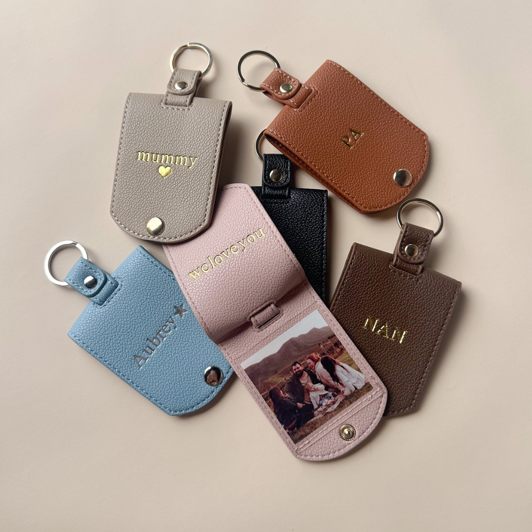 AVERY Custom Photo Keychain