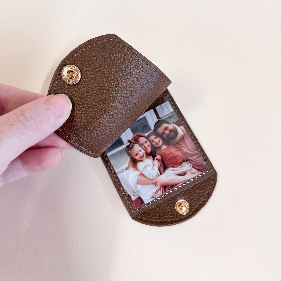 AVERY Custom Photo Keychain