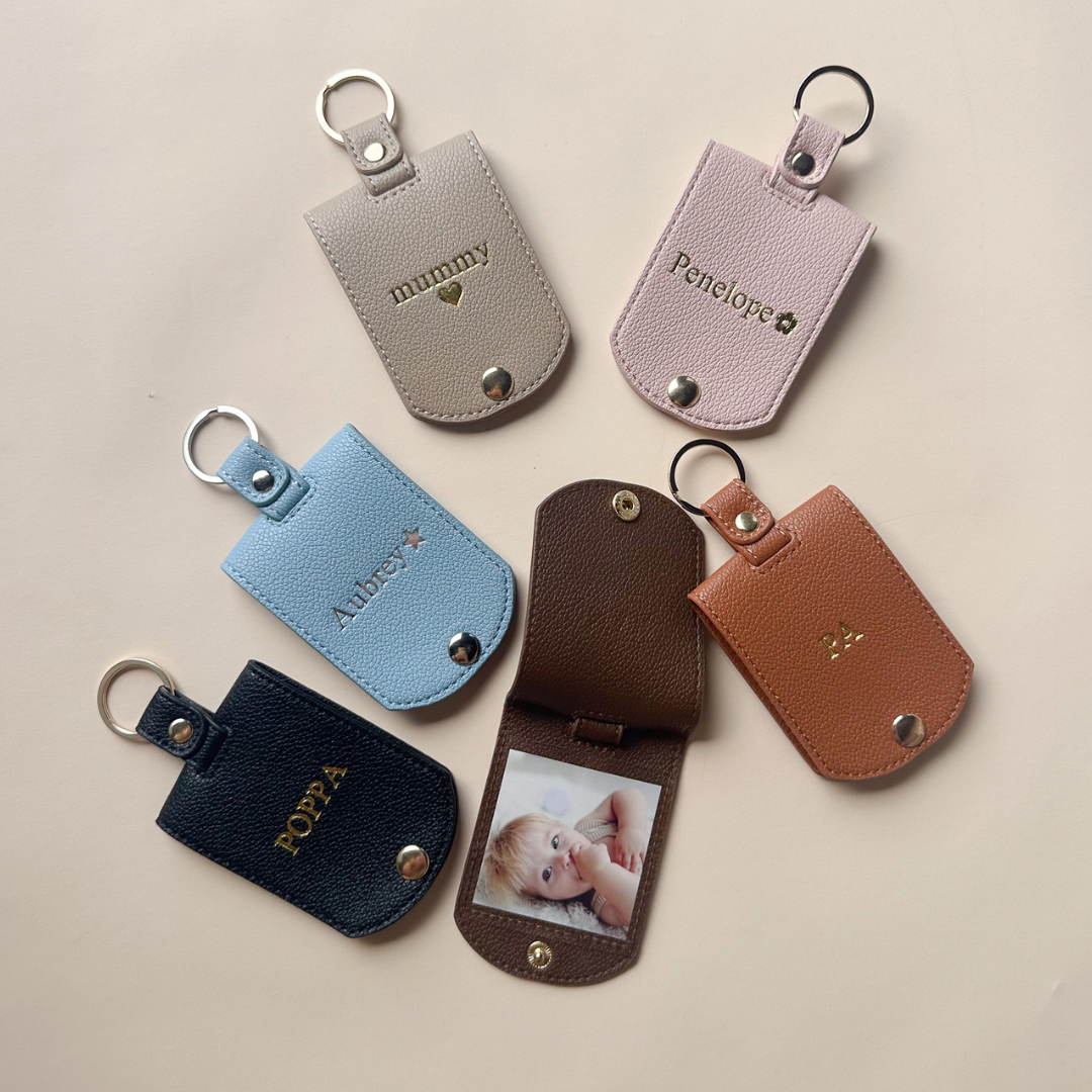 AVERY Custom Photo Keychain