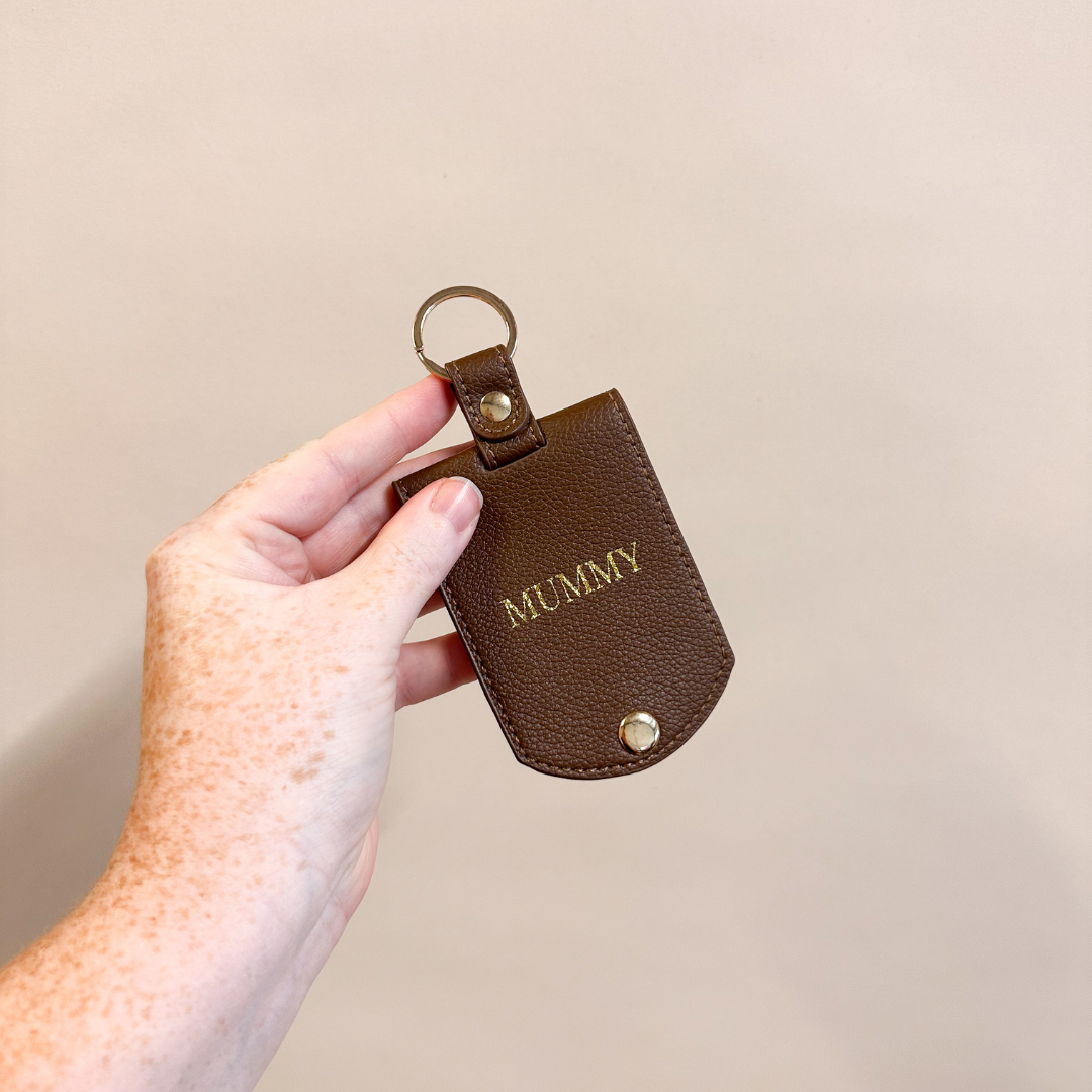 AVERY Custom Photo Keychain