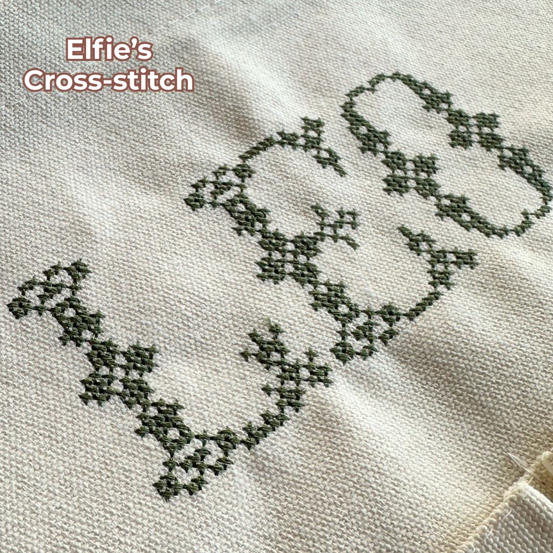 Personalised Embroidered Christmas Advent Calendar 🎄