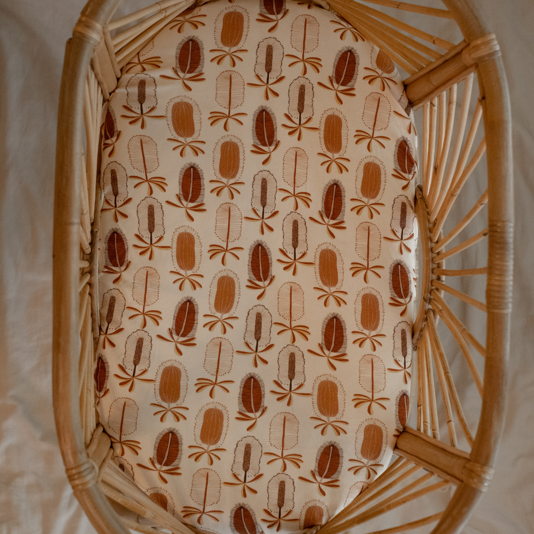 BASSINET SHEET - Banksii