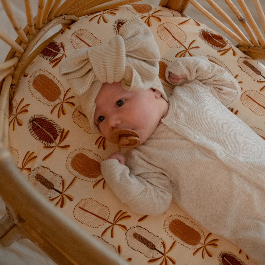 BASSINET SHEET - Banksii