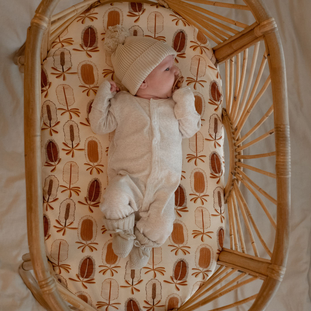 BASSINET SHEET - Banksii