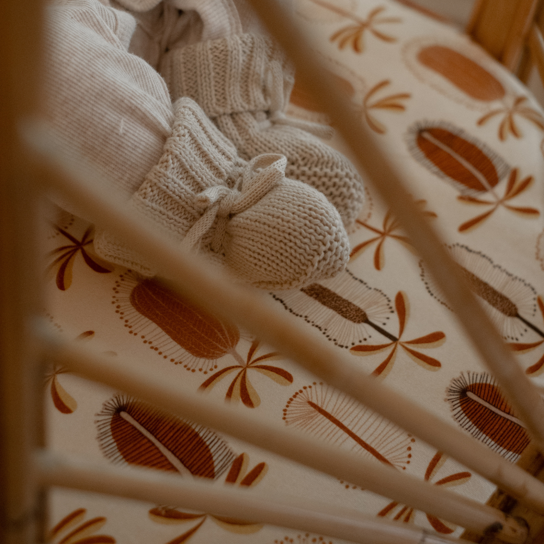 BASSINET SHEET - Banksii