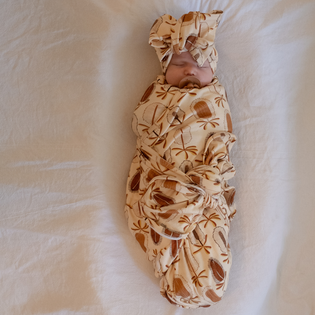 JERSEY SWADDLE SET - Banksii