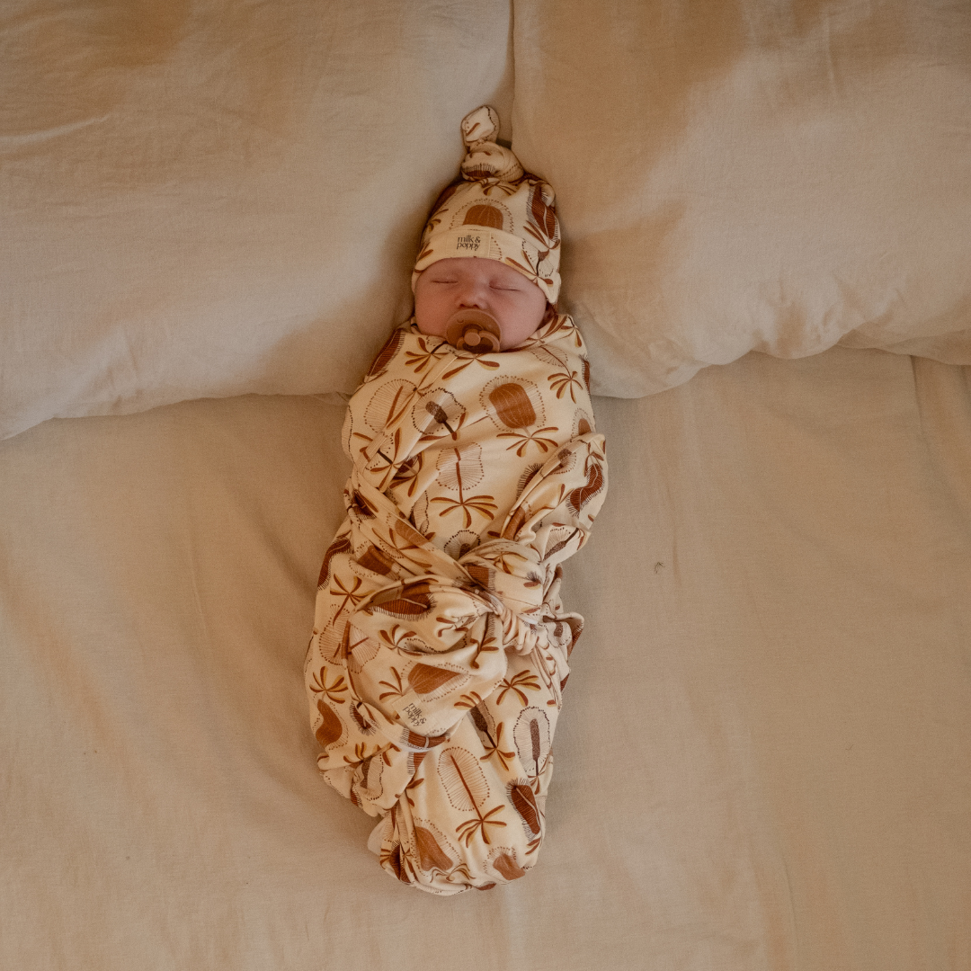 JERSEY SWADDLE SET - Banksii