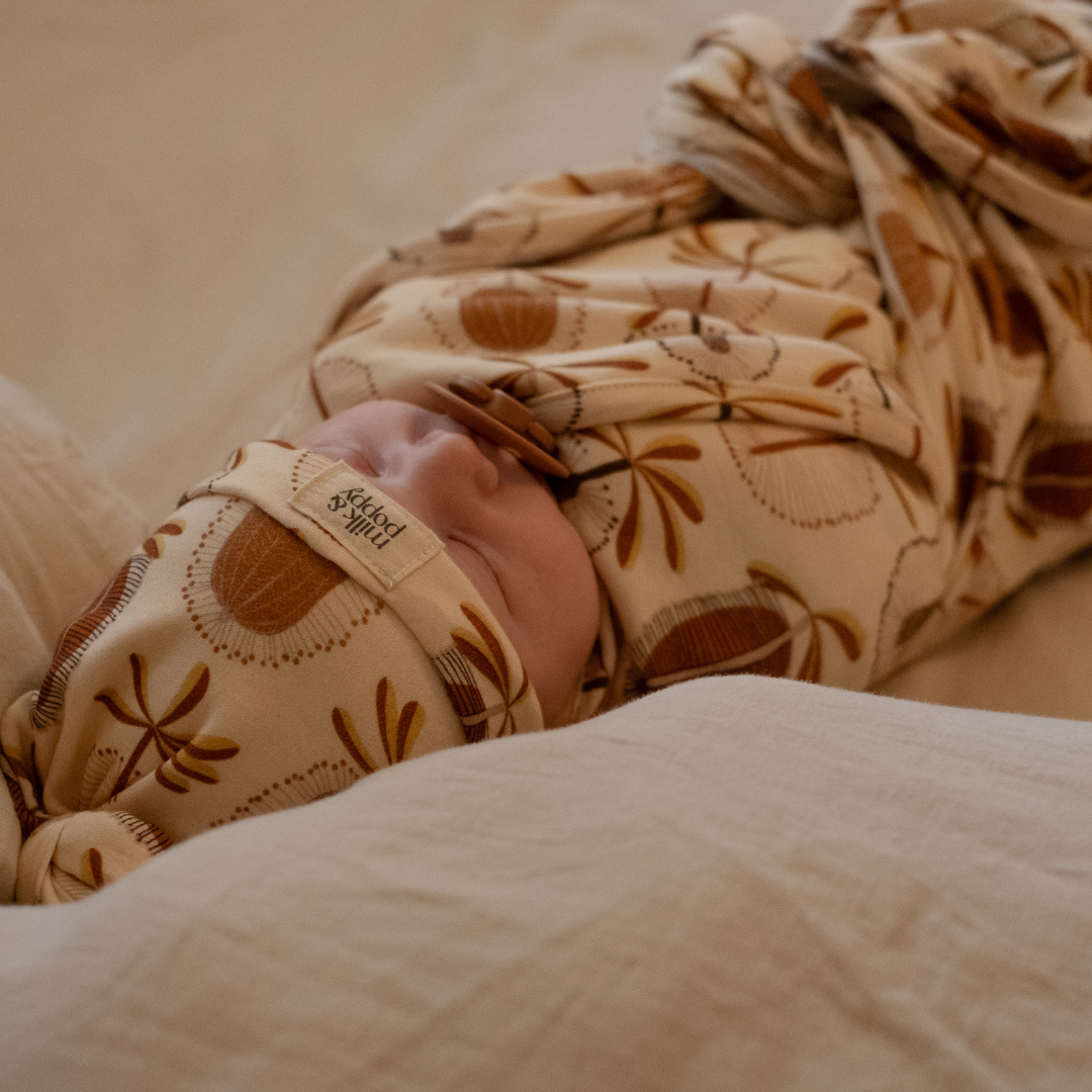 JERSEY SWADDLE SET - Banksii