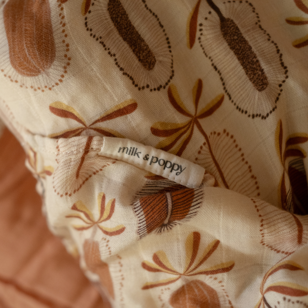MUSLIN SWADDLE - Banksii