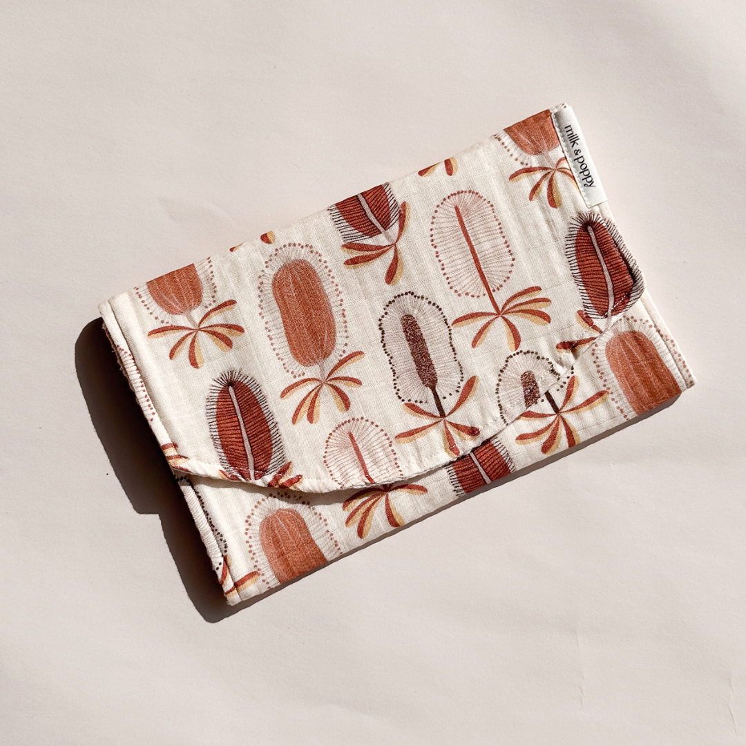 BURP CLOTH - Banksii