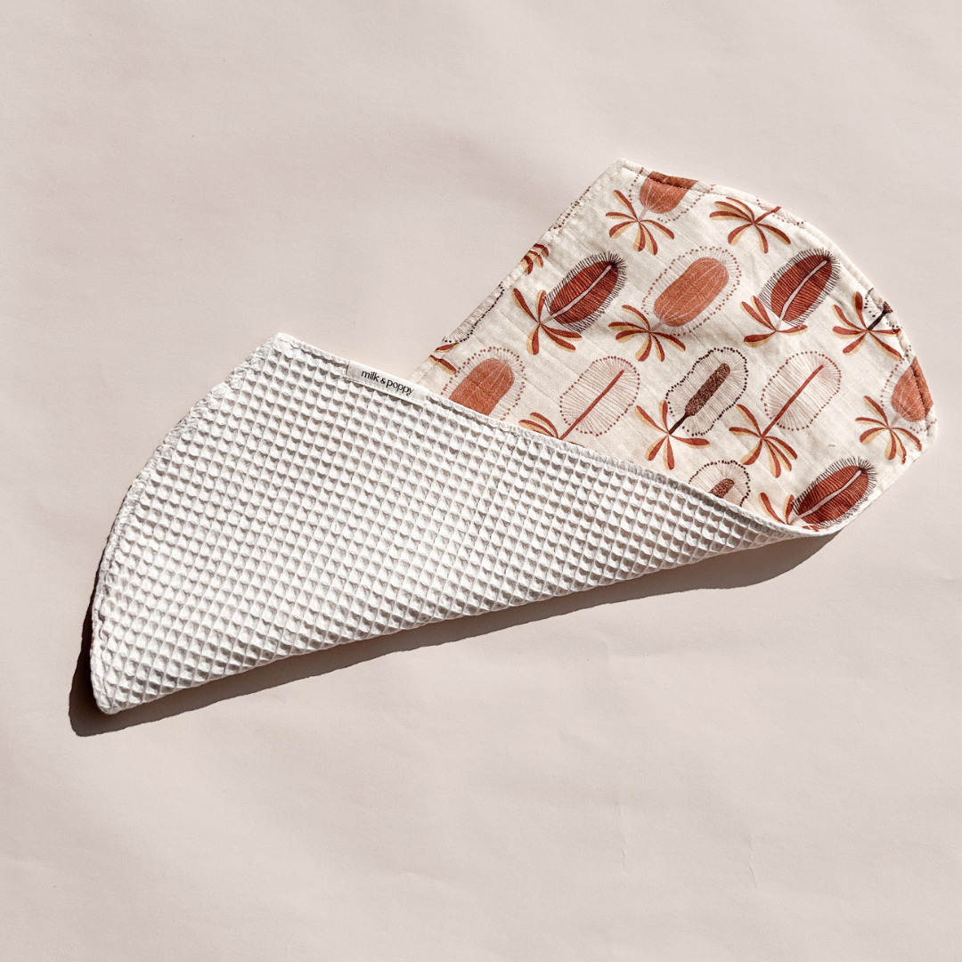 BURP CLOTH - Banksii