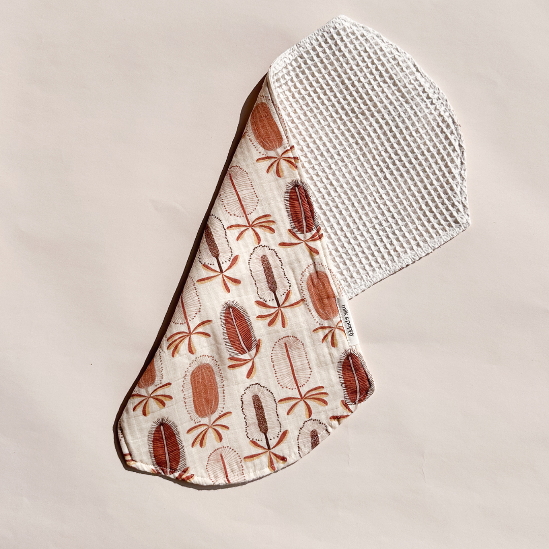 BURP CLOTH - Banksii