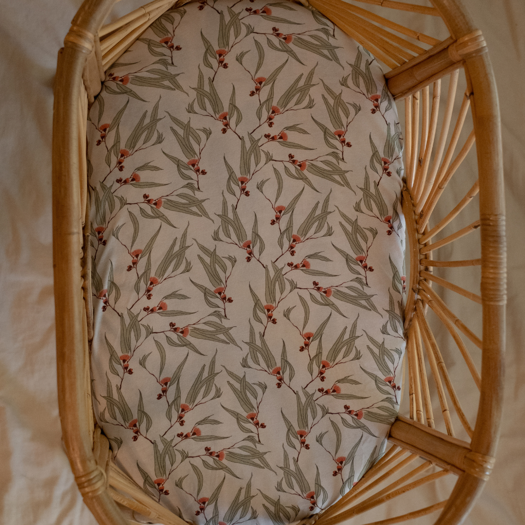 BASSINET SHEET - Euca