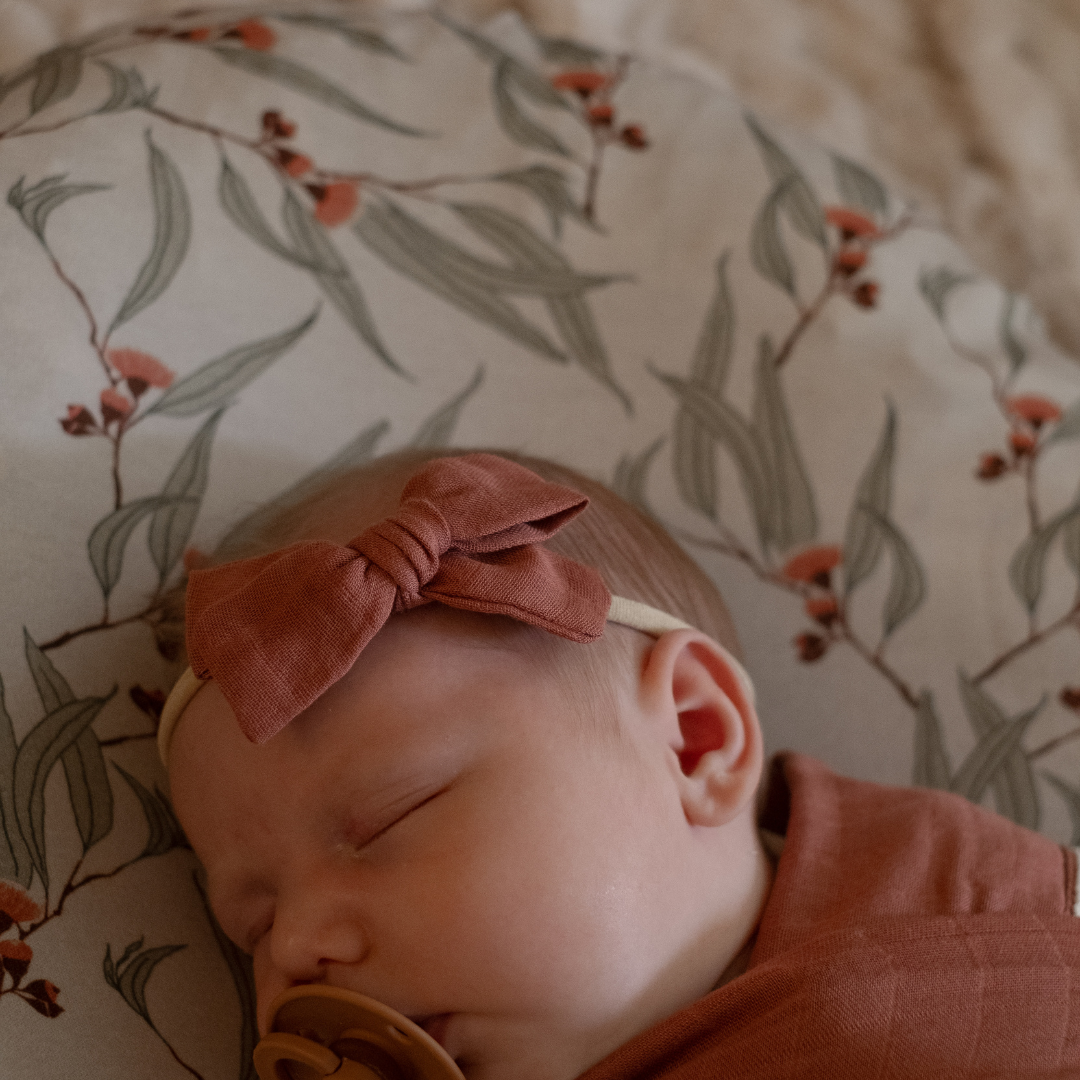 BASSINET SHEET - Euca