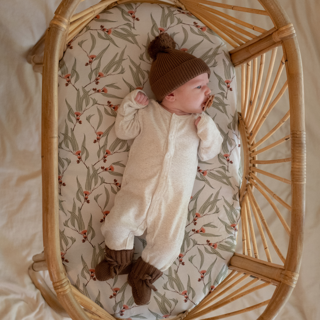 BASSINET SHEET - Euca