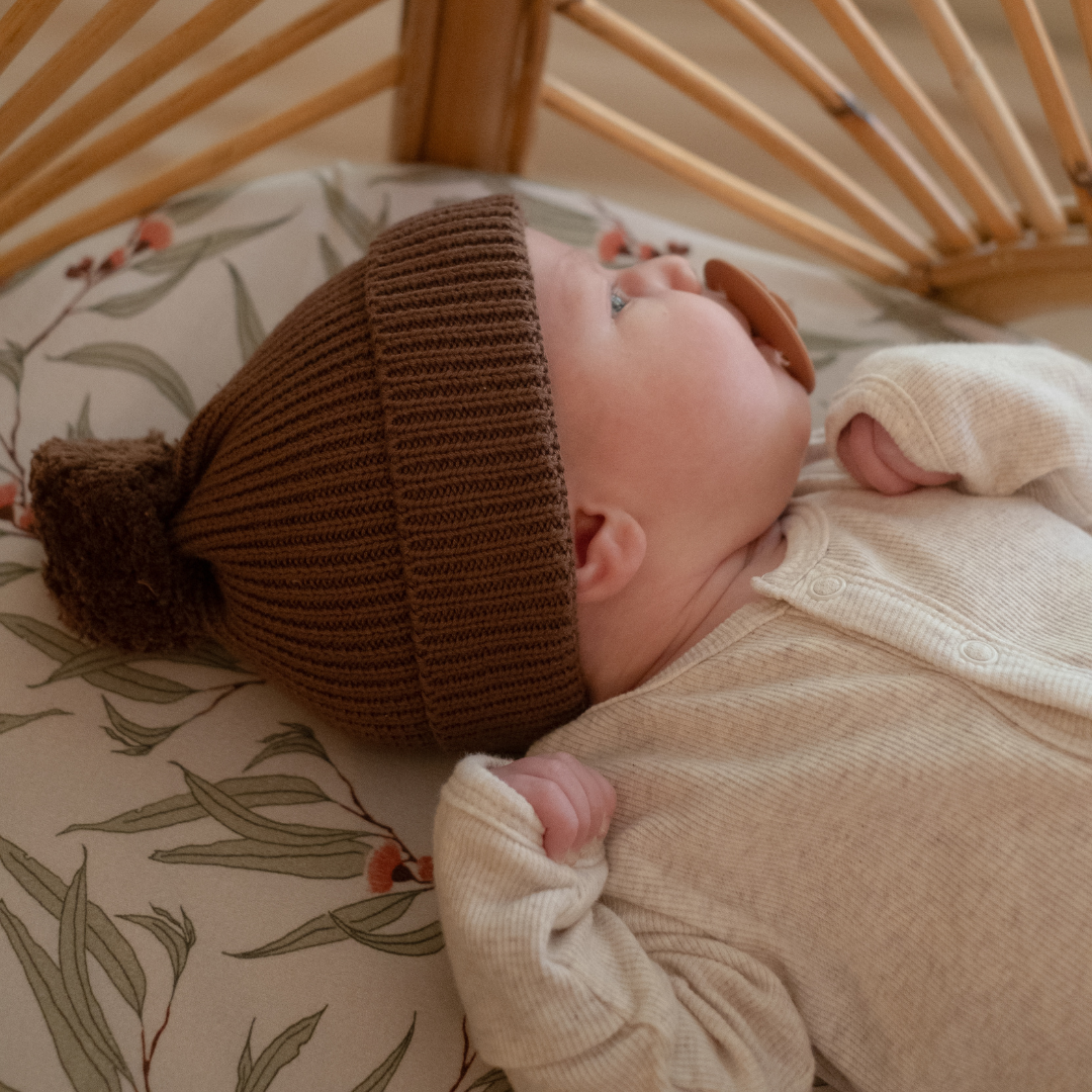 BASSINET SHEET - Euca