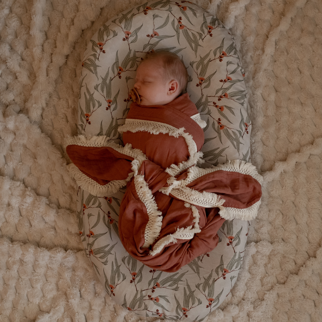 BASSINET SHEET - Euca