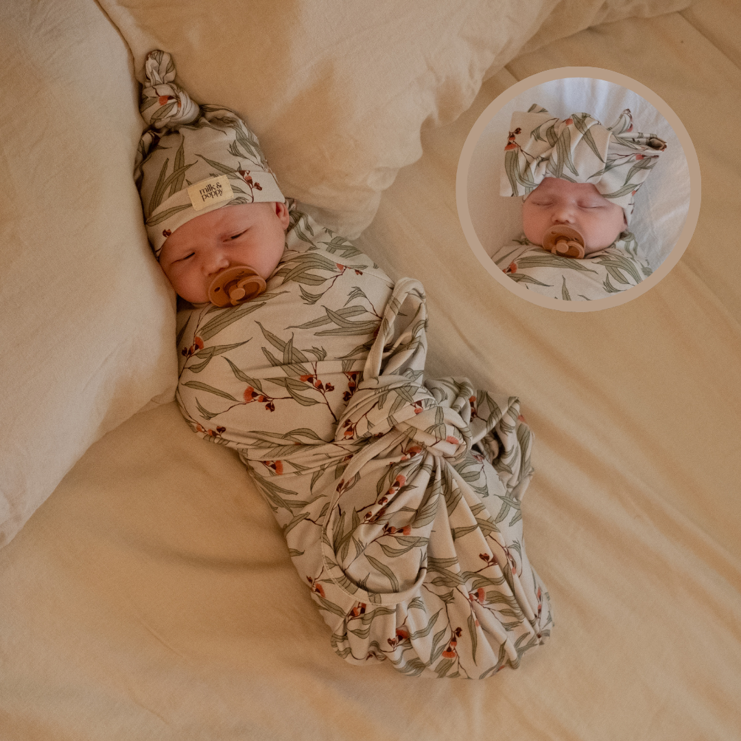 JERSEY SWADDLE SET - Euca