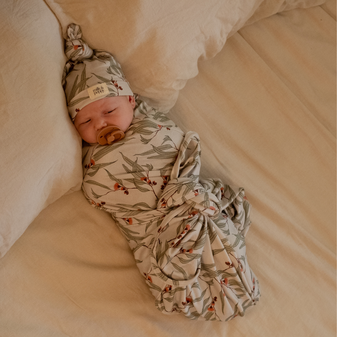 JERSEY SWADDLE SET - Euca