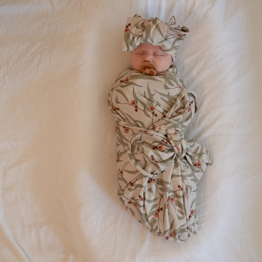 JERSEY SWADDLE SET - Euca