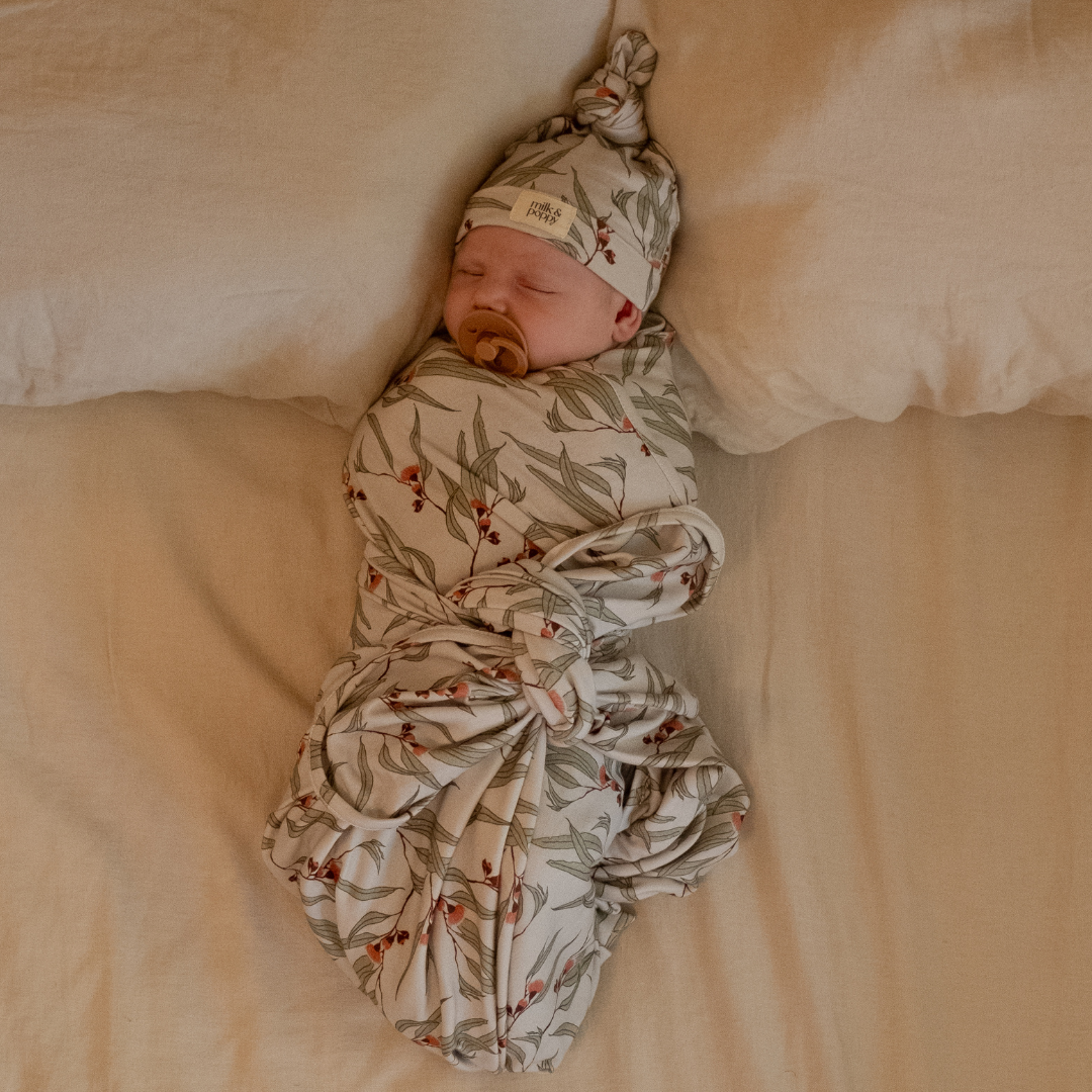 JERSEY SWADDLE SET - Euca