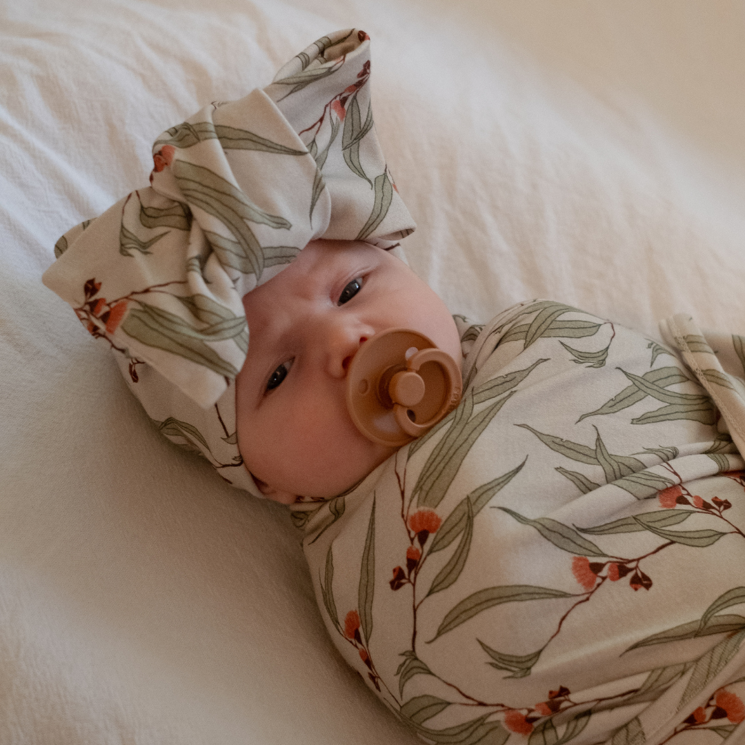 JERSEY SWADDLE SET - Euca