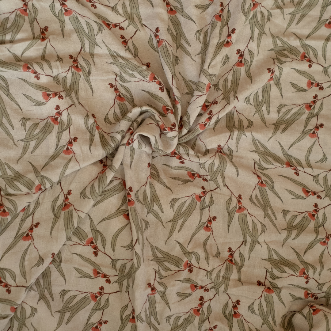 MUSLIN SWADDLE - Euca