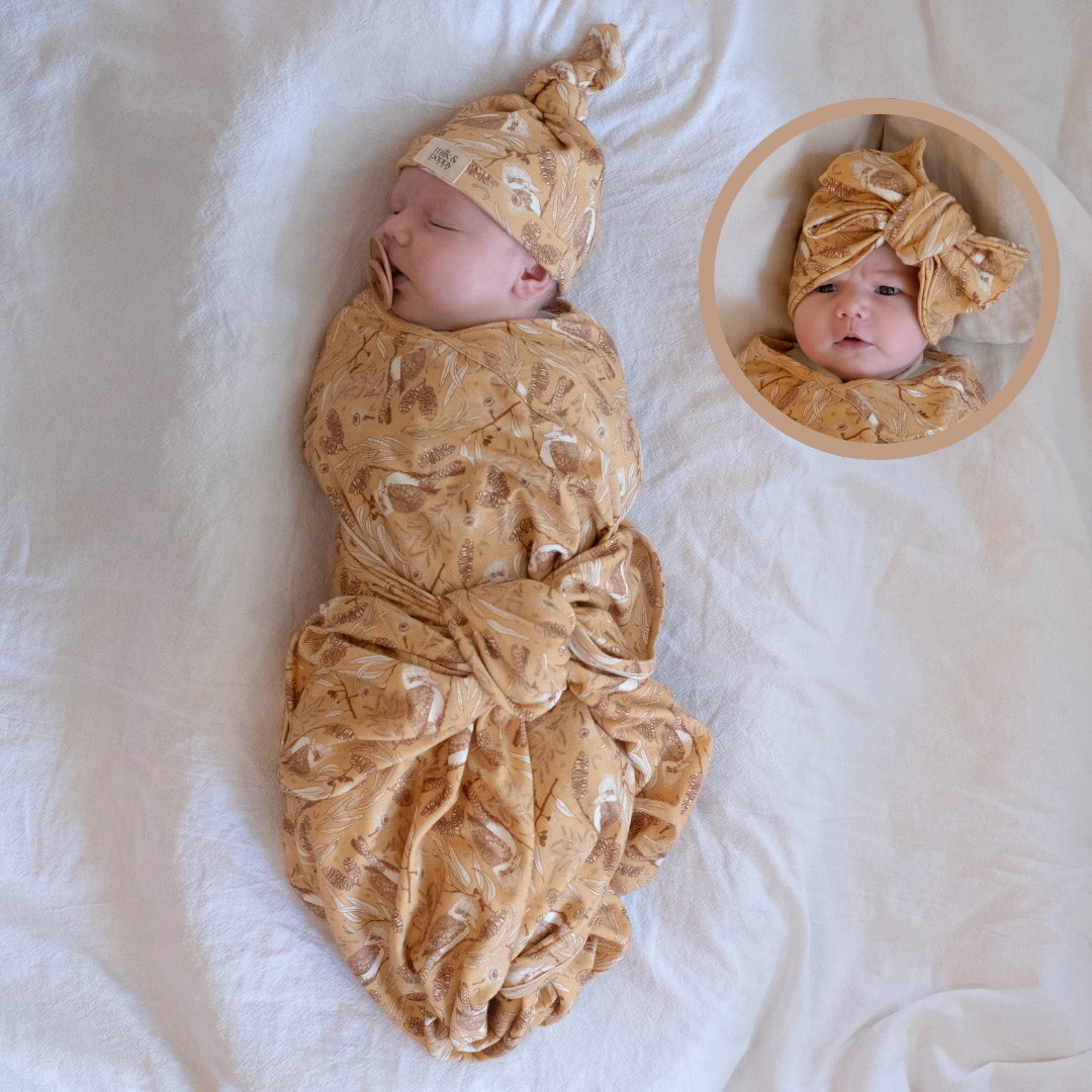 JERSEY SWADDLE SET - Jack