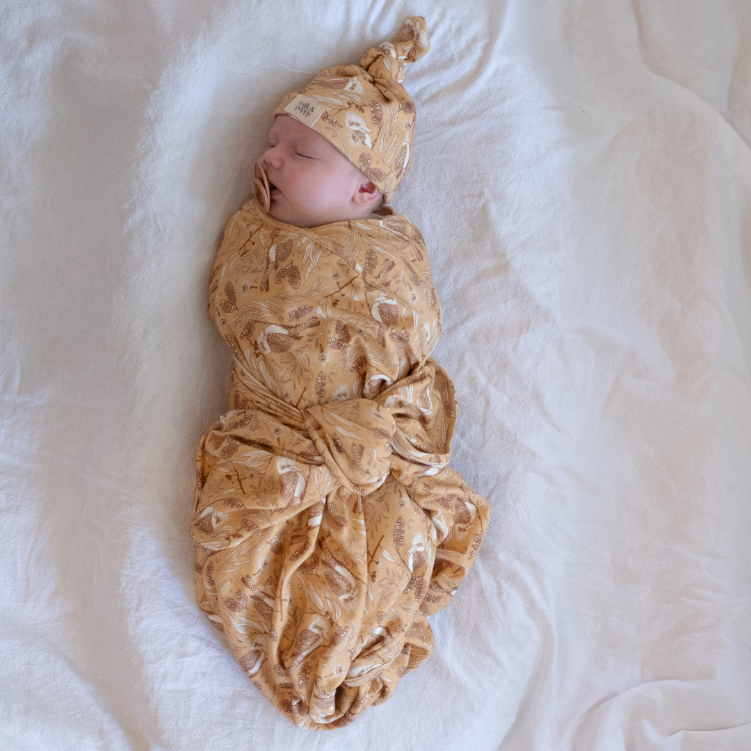 JERSEY SWADDLE SET - Jack