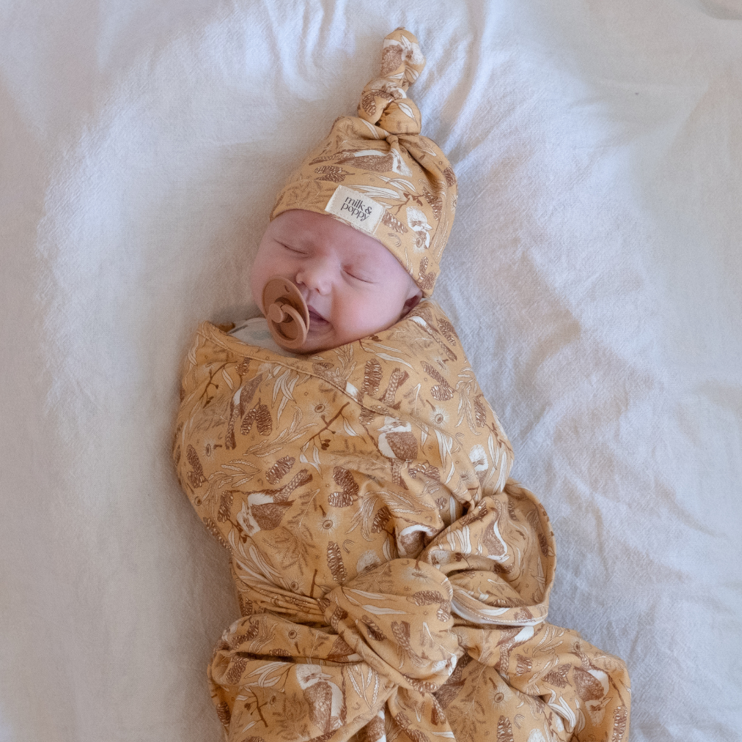 JERSEY SWADDLE SET - Jack