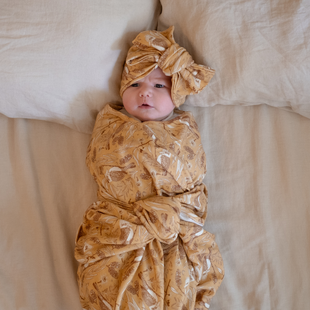 JERSEY SWADDLE SET - Jack