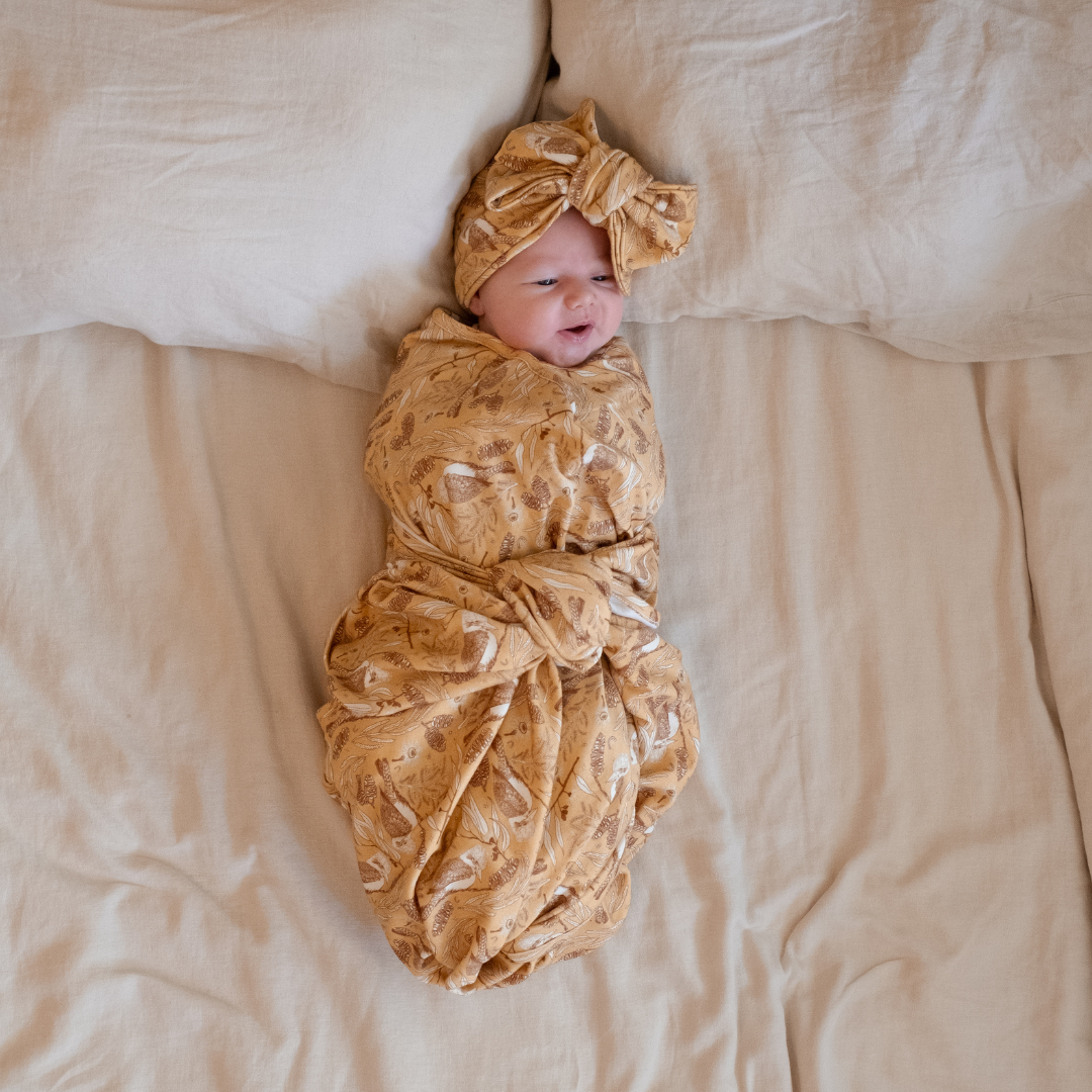 JERSEY SWADDLE SET - Jack