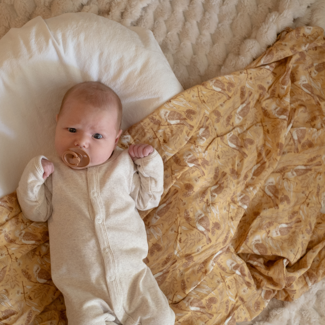 MUSLIN SWADDLE - Jack