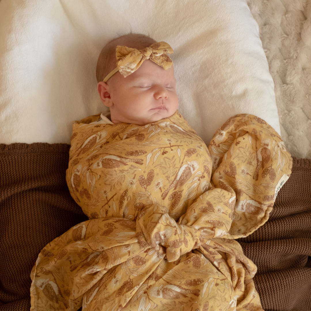 MUSLIN SWADDLE - Jack