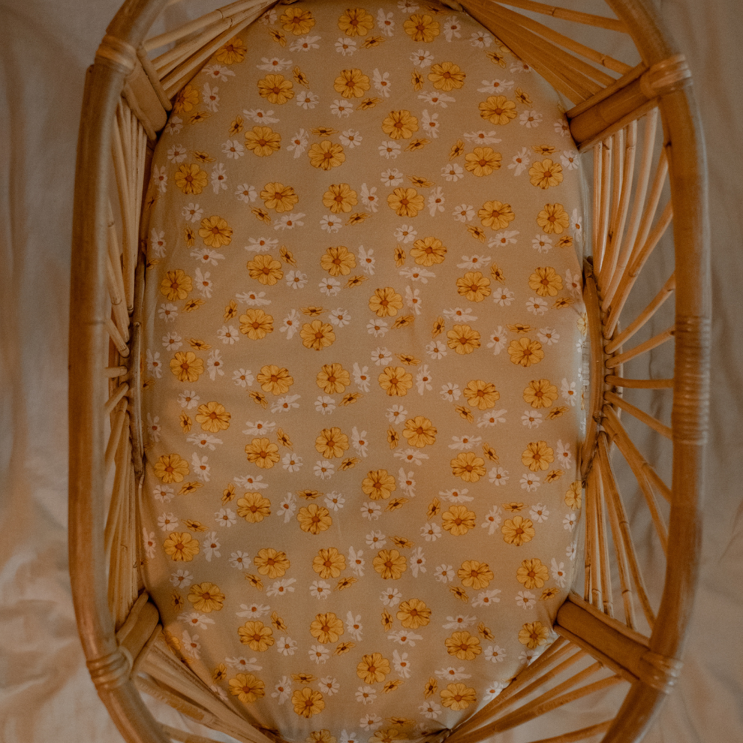 BASSINET SHEET - Maeve