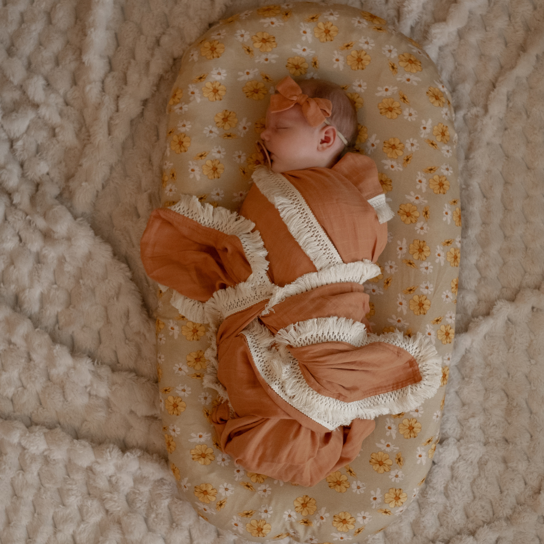 BASSINET SHEET - Maeve