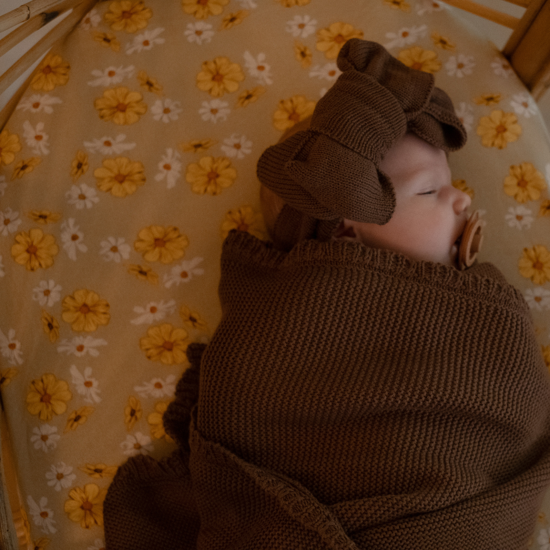 BASSINET SHEET - Maeve