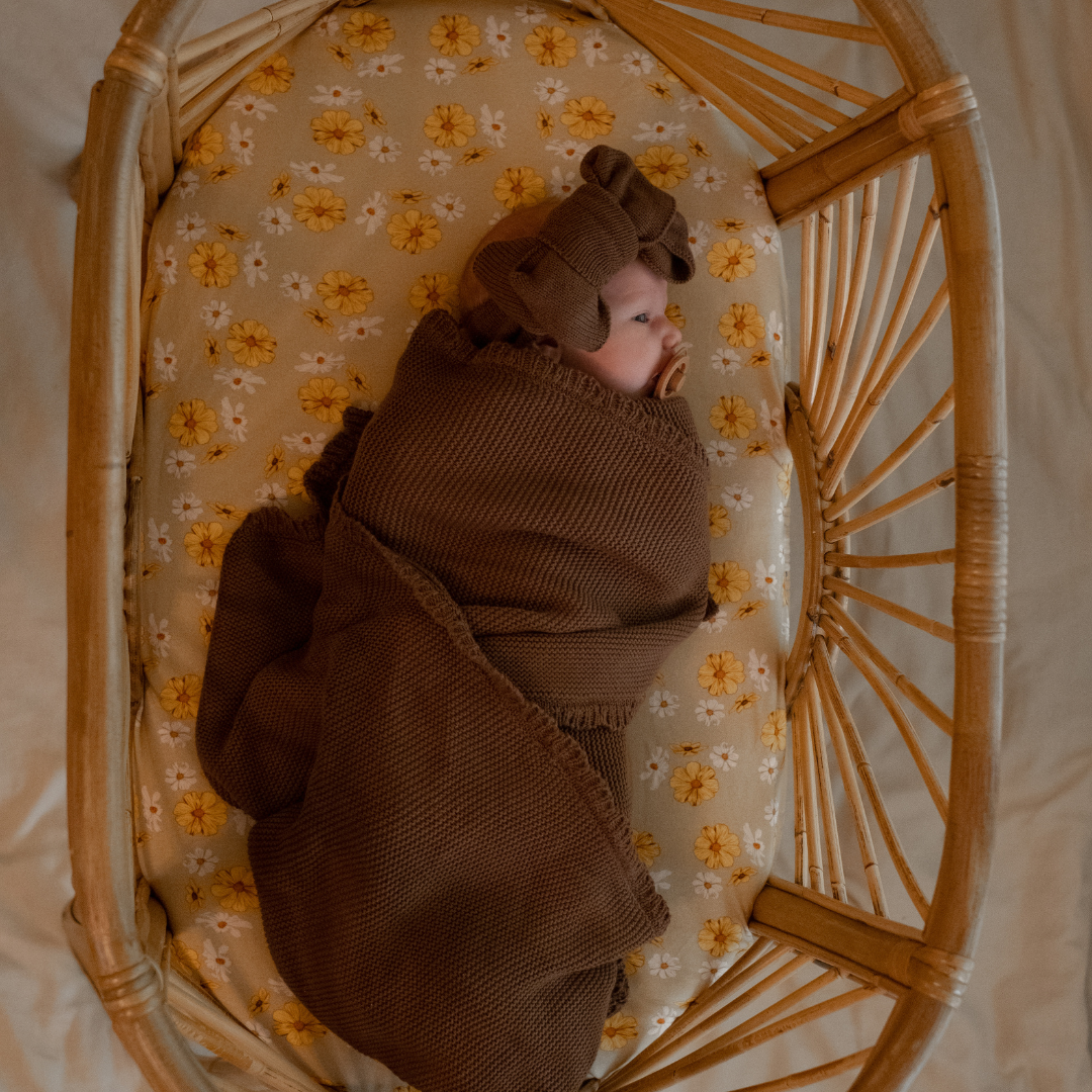 BASSINET SHEET - Maeve