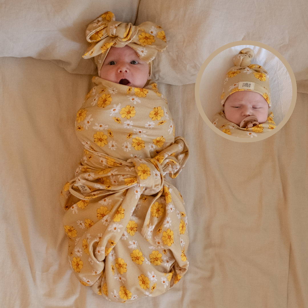 JERSEY SWADDLE SET - Maeve