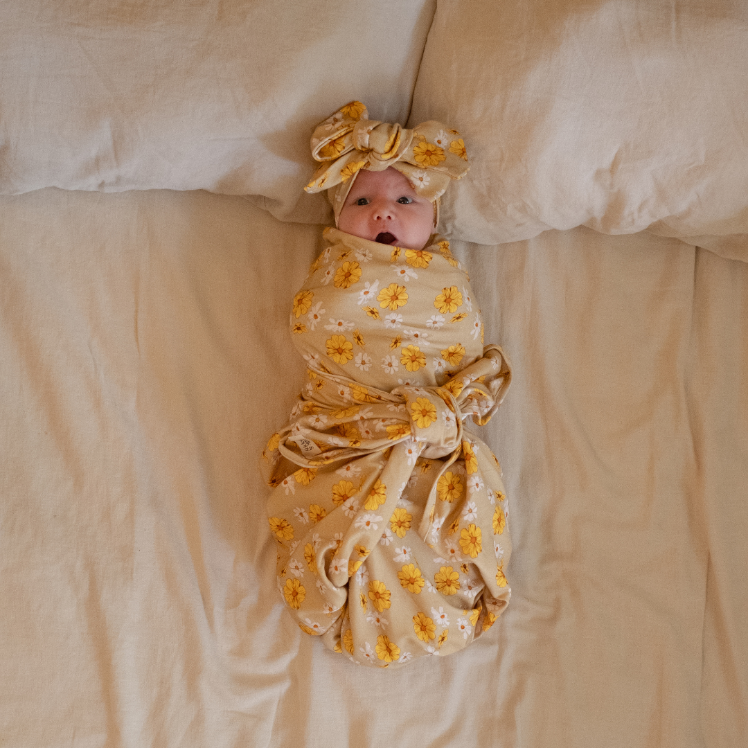 JERSEY SWADDLE SET - Maeve