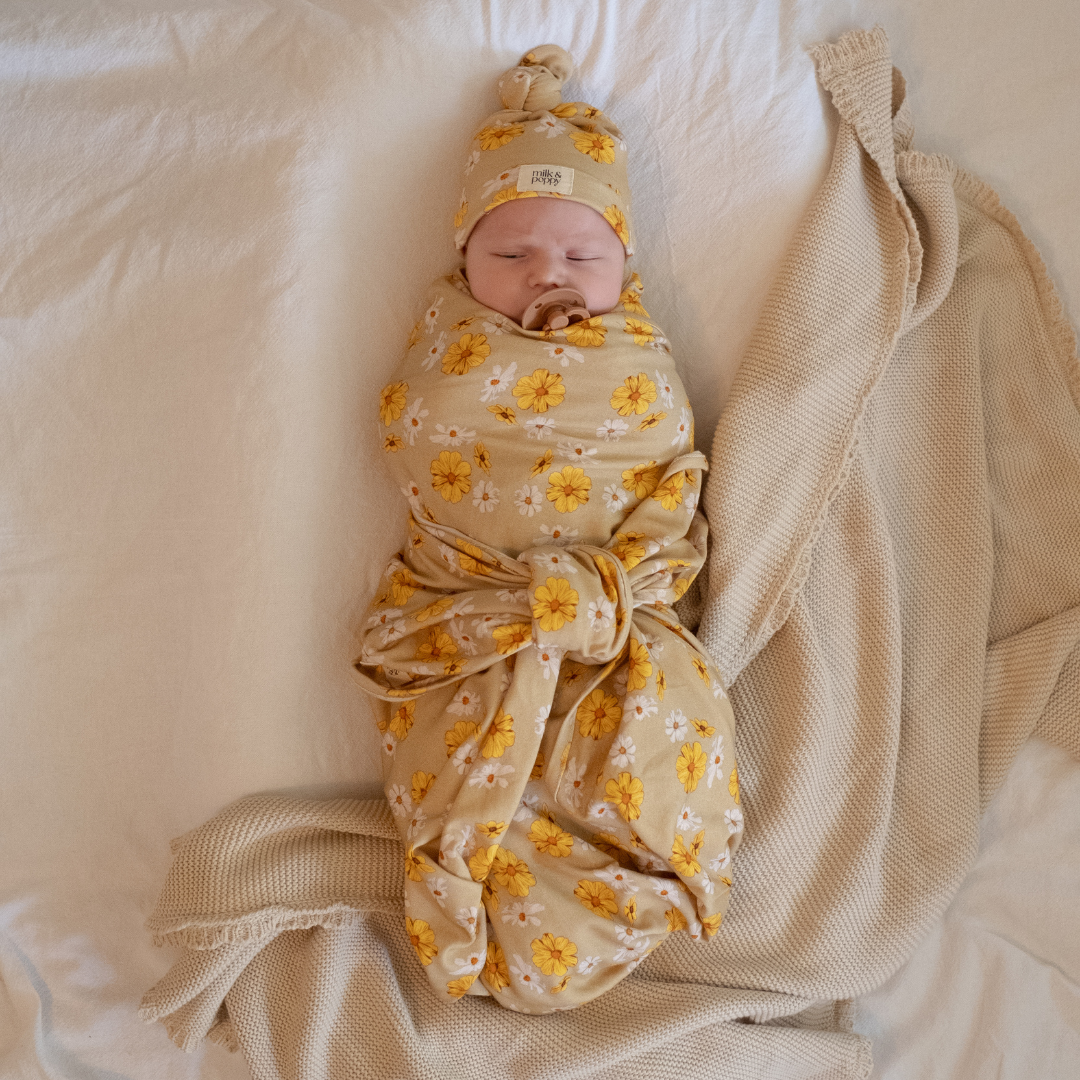 JERSEY SWADDLE SET - Maeve