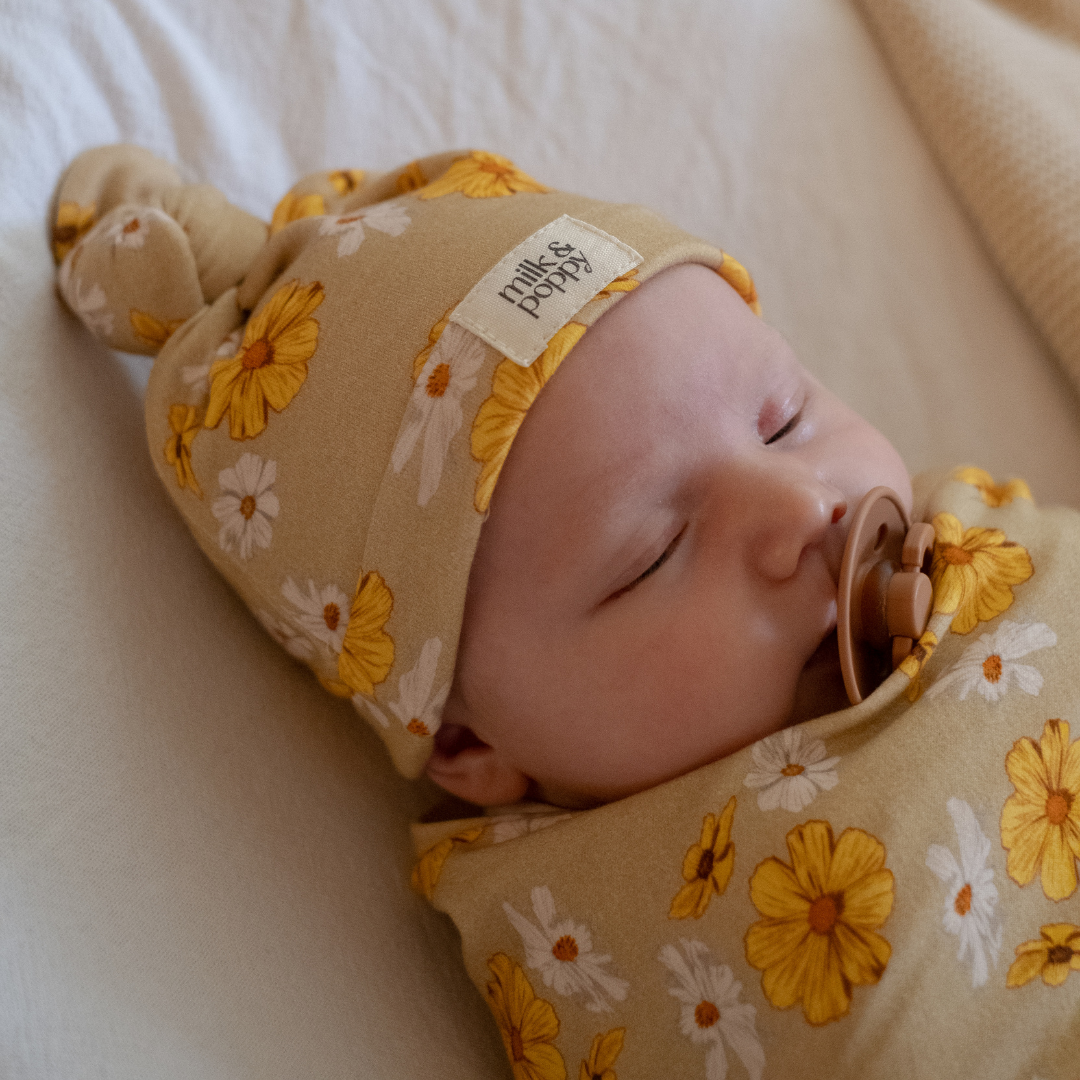 JERSEY SWADDLE SET - Maeve